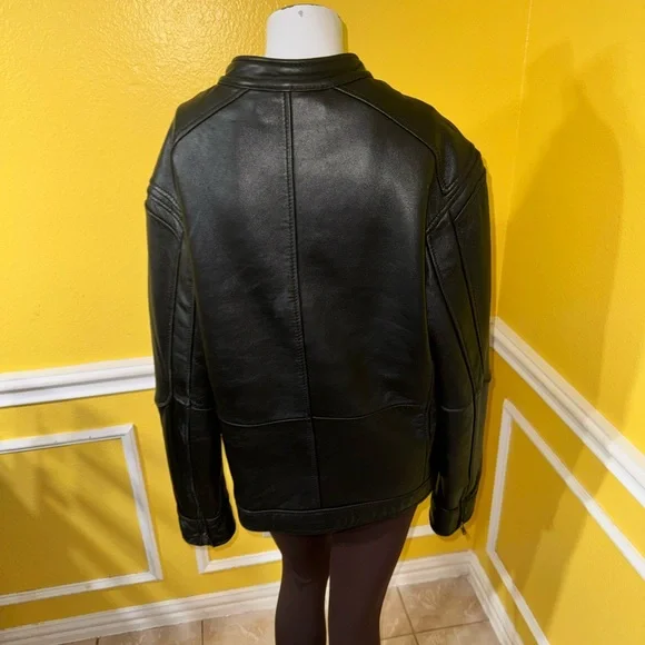 Willson Black Leather Jacket